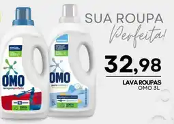 Mercadão Atacadista Lava roupas omo oferta