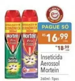 Supermercados Condor Inseticida Aerossol Mortein oferta