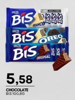 Mercadão Atacadista Chocolate bis lacta oferta
