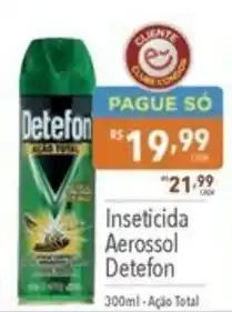 Supermercados Condor Inseticida Aerossol Detefon oferta