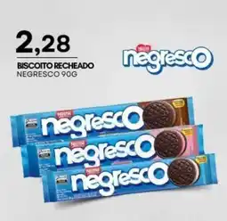Mercadão Atacadista Biscoito recheado negresco oferta