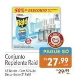 Supermercados Condor Conjunto Repelente Raid oferta