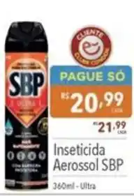 Supermercados Condor Inseticida Aerossol SBP oferta