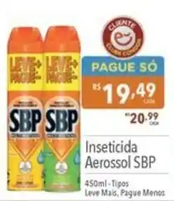 Supermercados Condor Inseticida Aerossol SBP oferta