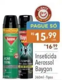 Supermercados Condor Inseticida Aerossol Baygon oferta