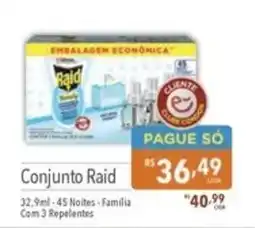 Supermercados Condor Conjunto Raid oferta