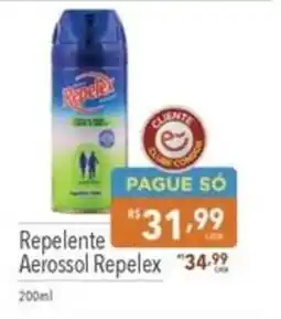 Supermercados Condor Repelente Aerossol Repelex oferta