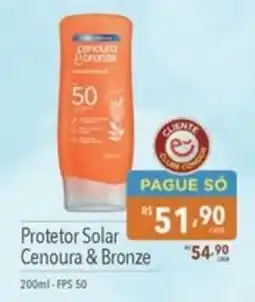 Supermercados Condor Protetor Solar Cenoura & Bronze oferta