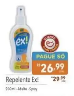 Supermercados Condor Repelente Ex! oferta