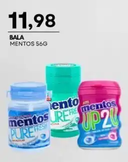 Mercadão Atacadista Bala mentos oferta