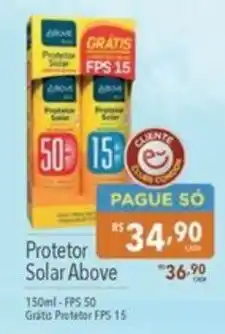 Supermercados Condor Protetor Solar Above oferta