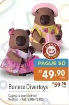 Supermercados Condor Boneca Divertoys oferta