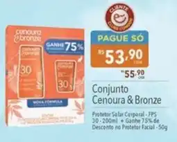 Supermercados Condor Conjunto Cenoura & Bronze oferta