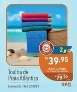 Supermercados Condor Toalha de Praia Atlântica oferta