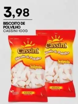 Mercadão Atacadista Biscoito de polvilho cassini oferta