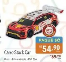 Supermercados Condor Carro Stock Car oferta