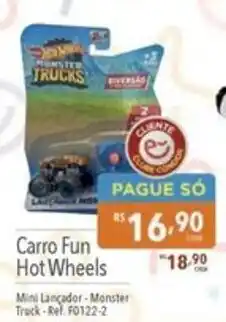 Supermercados Condor Carro Fun Hot Wheels oferta