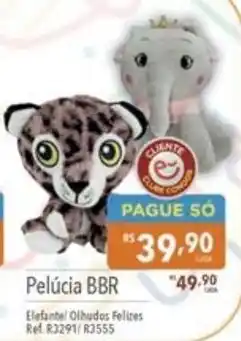 Supermercados Condor Pelúcia BBR oferta