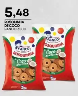 Mercadão Atacadista Rosquinha de coco panco oferta