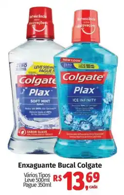 Supermercados Mateus Enxaguante Bucal Colgate oferta