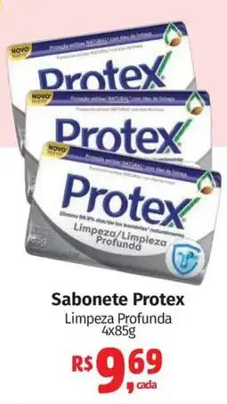 Supermercados Mateus Sabonete Protex oferta