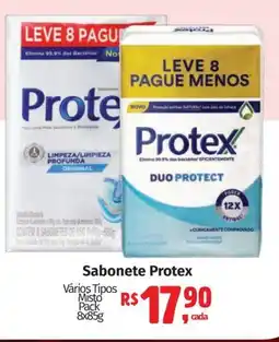 Supermercados Mateus Sabonete Protex oferta
