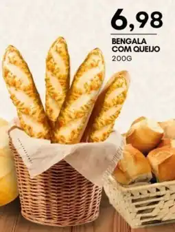 Mercadão Atacadista Bengala com queijo oferta
