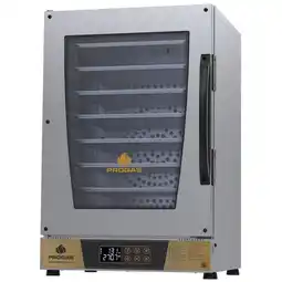 Benoit Forno Elétrico Progás PRP-008 Plus Turbo Fast Oven 8 Esteiras Dourado oferta