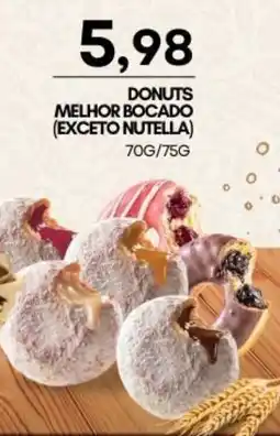 Mercadão Atacadista Donuts melhor bocado oferta