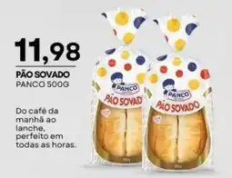 Mercadão Atacadista Pão sovado panco oferta