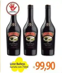 Atacadão Licor Baileys Garrafa oferta