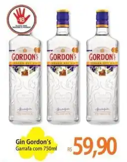 Atacadão Gin Gordon's oferta