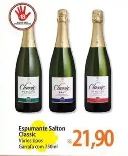 Atacadão Espumante Salton Classic oferta