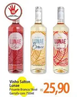 Atacadão Vinho Salton Lunae oferta