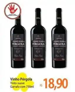 Atacadão Vinho Pérgola oferta