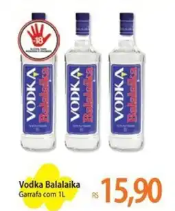 Atacadão Vodka Balalaika oferta