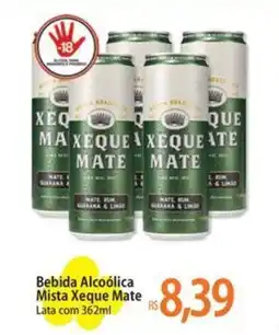 Atacadão Bebida Alcoólica Mista Xeque Mate oferta