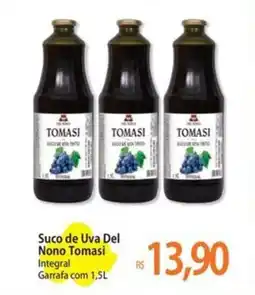 Atacadão Suco de Uva Del Nono Tomasi oferta