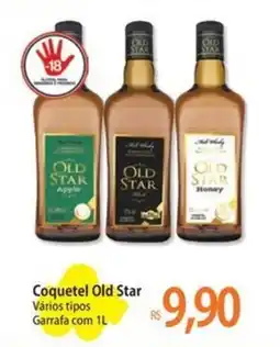 Atacadão Coquetel Old Star oferta