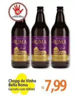 Atacadão Chopp de Vinho Bella Roma oferta