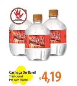 Atacadão Cachaça Do Barril oferta