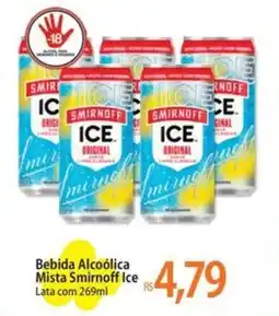 Atacadão Bebida Alcoólica Mista Smirnoff Ice Lata oferta