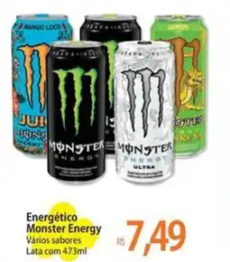 Atacadão Energético Monster Energy oferta