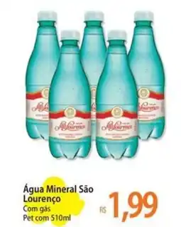 Atacadão Água Mineral São Lourenço oferta