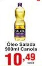 Rossi Supermercado Oleo Salada 900ml Canola oferta