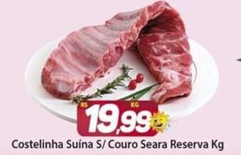 Rede Sol Costelinha Suina s/ Couro Seara Reserva 1kg oferta