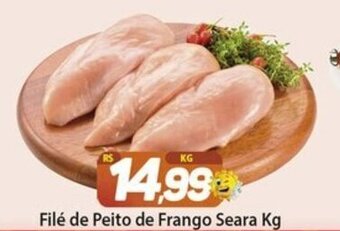 Rede Sol File de Peito de Frango Seara 1kg oferta