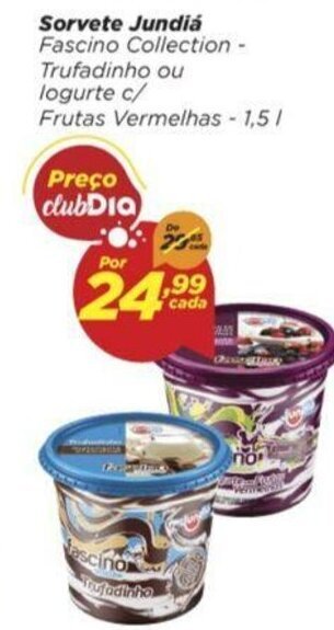 Dia Sorvete Jundia 1.5L oferta