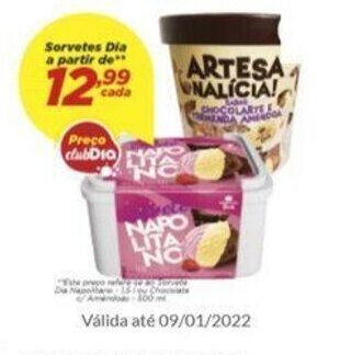 Sorvetes Dia