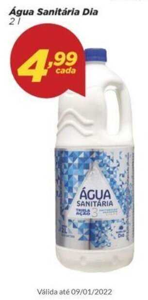 Dia Agua Sanitaria Dia 2L oferta